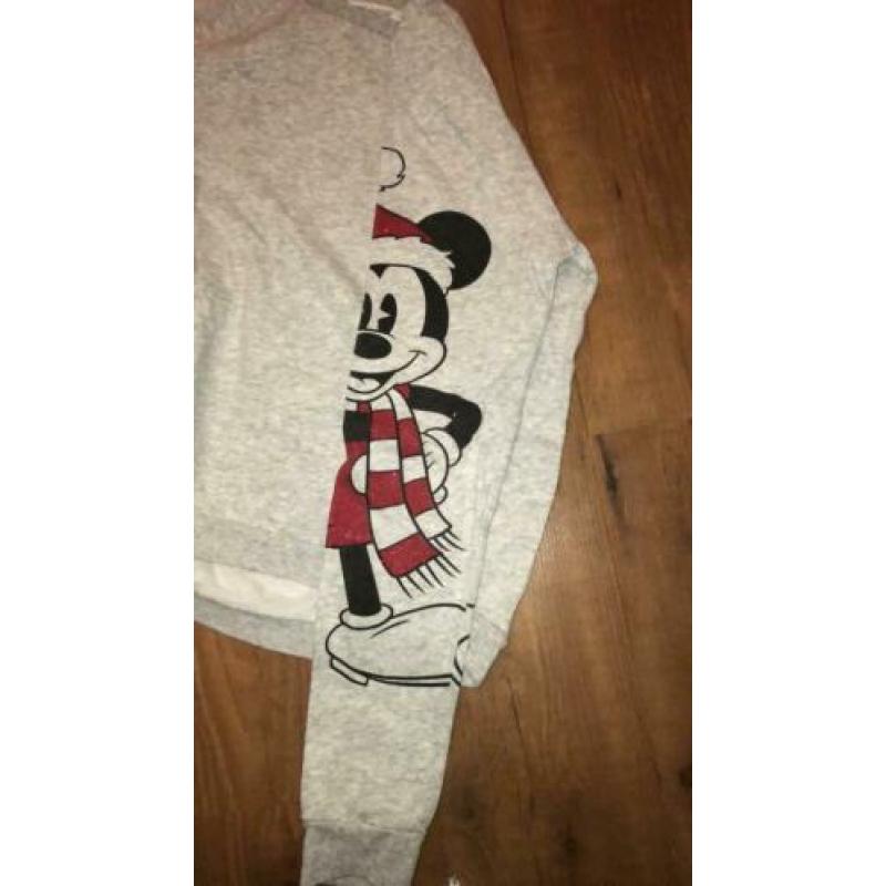 Trui van Mickey en Minnie mouse maat 152 Hennes&Mauritz H&M