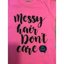 Nieuw setje O’Chillie longsleeve en broekje roze, 80 lente