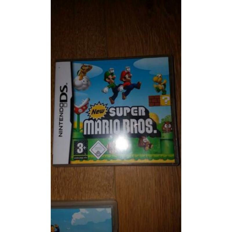 Nintendo ds doosjes