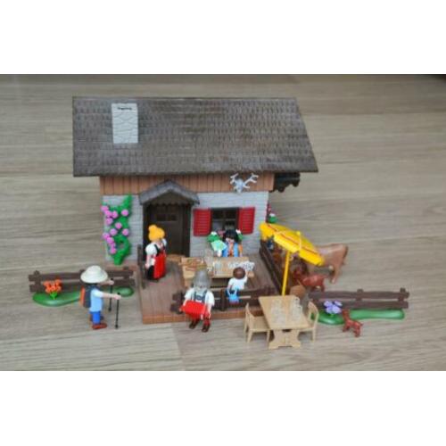 Playmobil berghut 5422