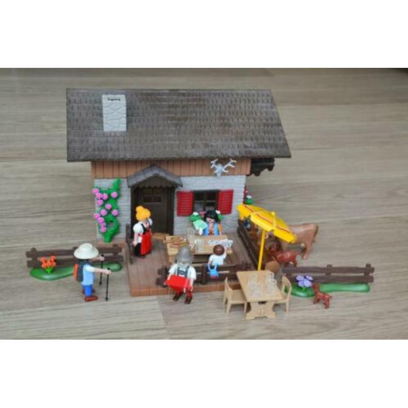 Playmobil berghut 5422