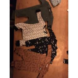 Kledingset jongen maat 50-56
