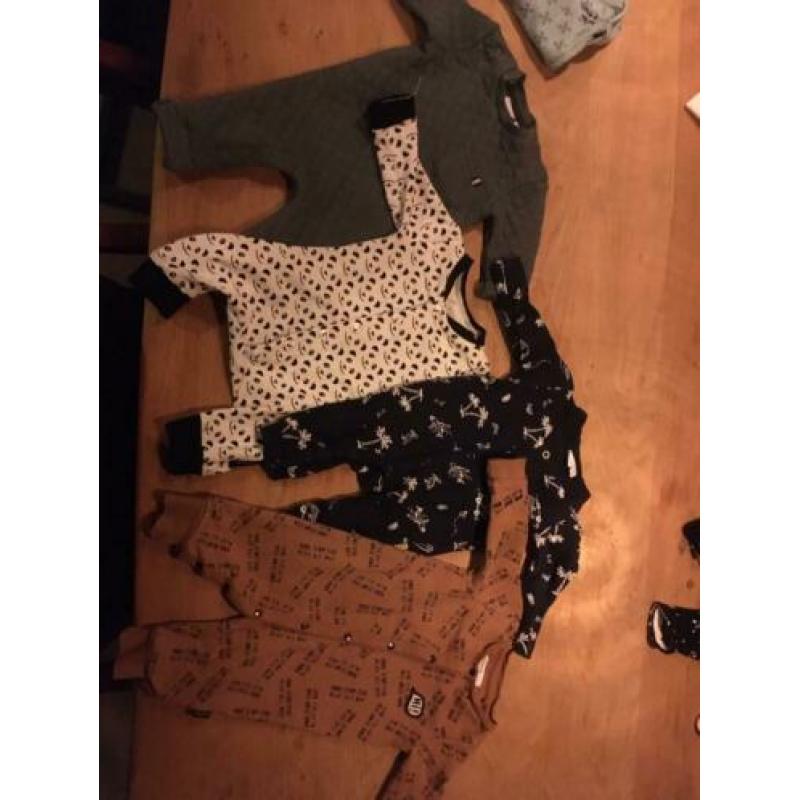Kledingset jongen maat 50-56