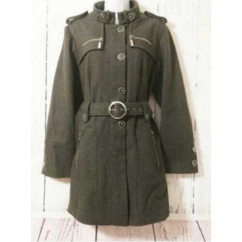 Winterjas Green Envy maat L