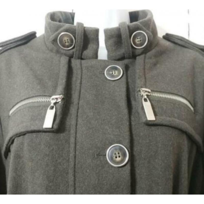 Winterjas Green Envy maat L