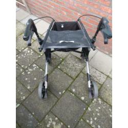 Rollator Topro Troja maat S. Goed werkend