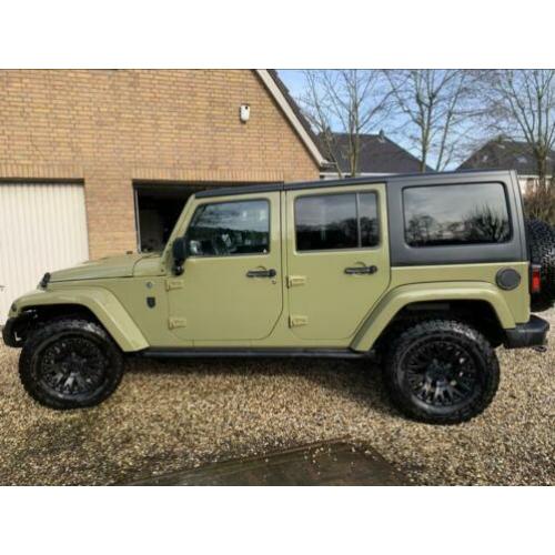 Jeep Wrangler Unlimited BRUTE *uniek*