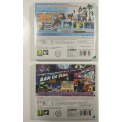Pokémon MOON + ULTRA MOON (3DS spellen)