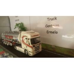 Willi wewer Scania r highlin6 4x2 tank trailer 3as