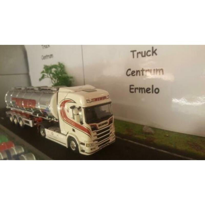 Willi wewer Scania r highlin6 4x2 tank trailer 3as