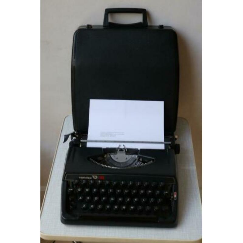 Vintage Vendex 500 typemachine zwart