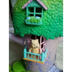 Winnie de pooh boomhuis