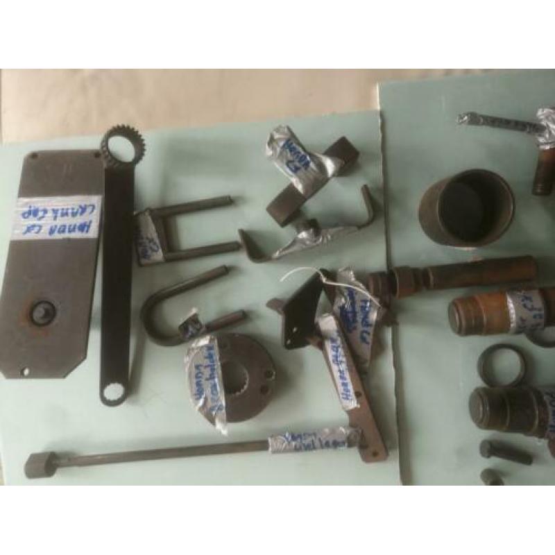 Motor gereedschap diversen merken.