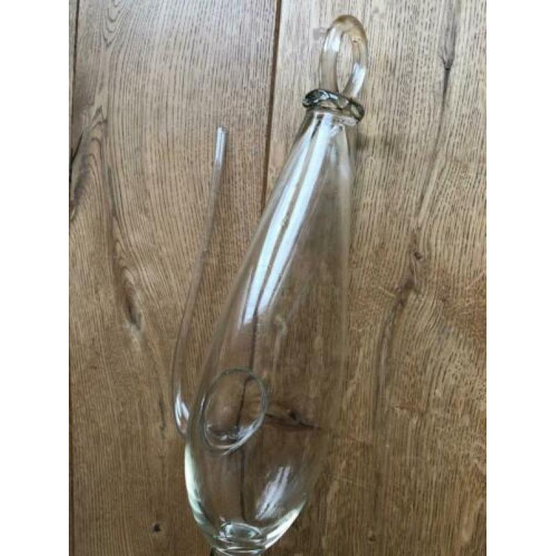 Donderglas antiek