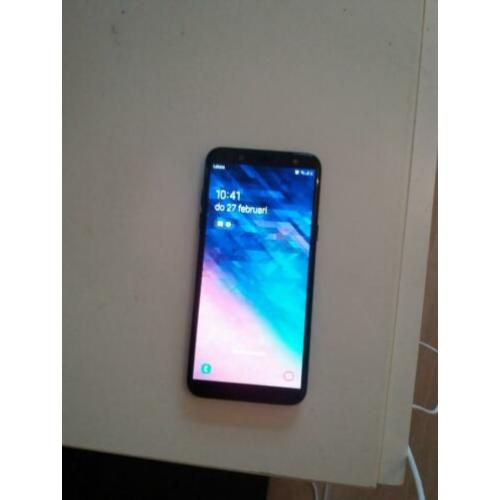 Samsung galaxy a6