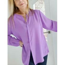 ⭑ NIEUW ⭑ MODSTROM | Prachtige lila blouse - XL/L