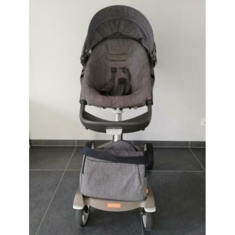 Mooie Stokke Xplory 4 met veel extra's!!!