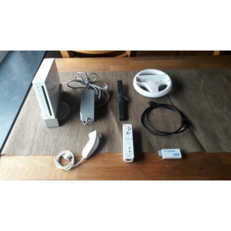 Omgeb. Wii/Gamecube + Controller / Extra's / Hdmi