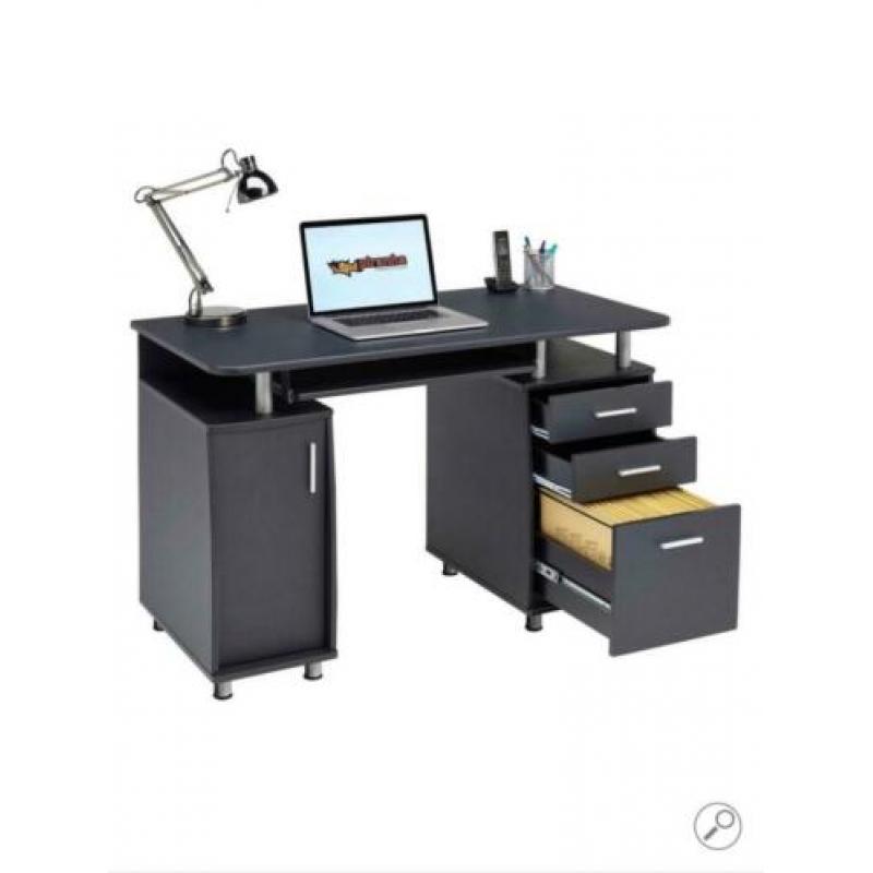 Bureau zwart