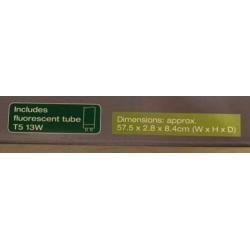 LivarnoLux opbouwverlichting 3x wit T5 Tl-balk 13W NIEUW