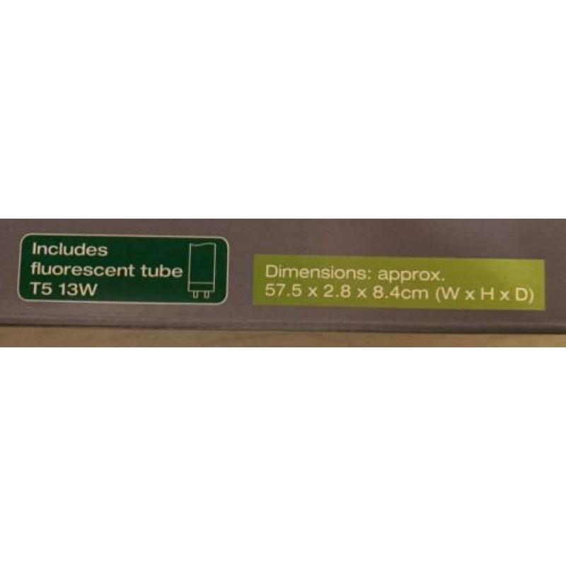 LivarnoLux opbouwverlichting 3x wit T5 Tl-balk 13W NIEUW