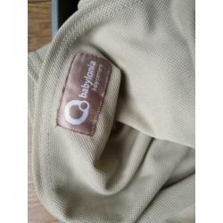 Babylonia Tricot slen draagdoek beige