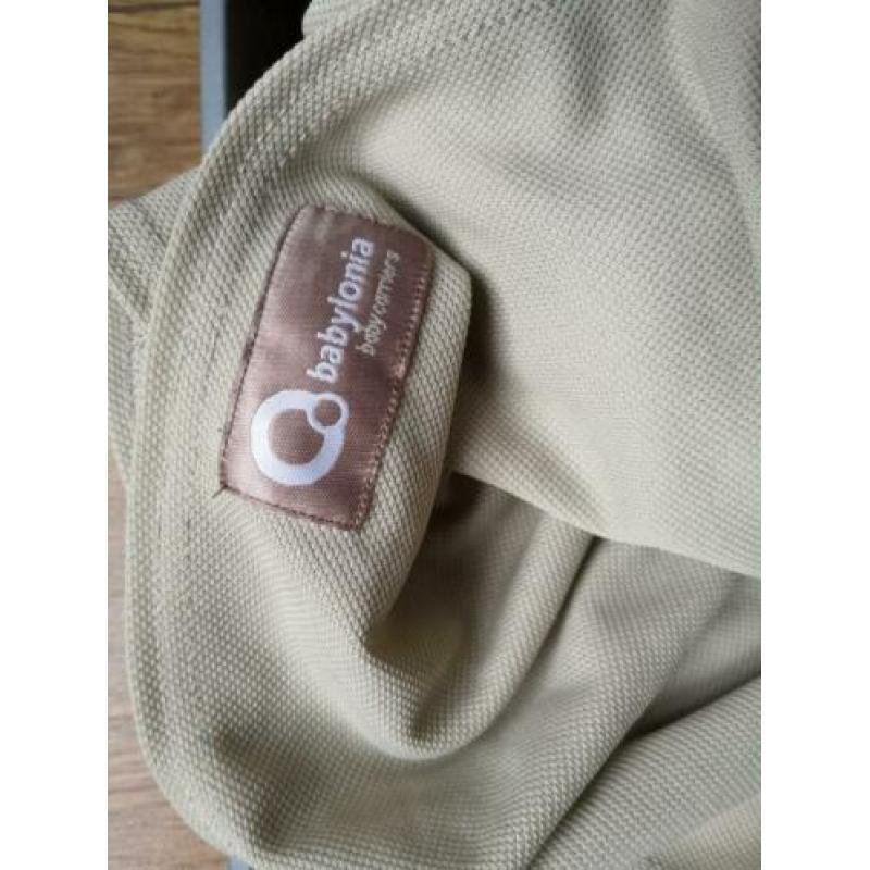 Babylonia Tricot slen draagdoek beige