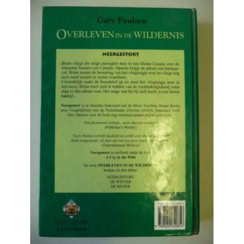 Serie "Overleven in de wildernis"-Gary Paulsen