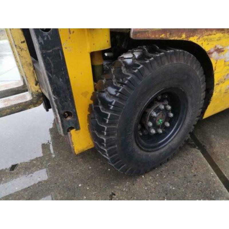 Heftruck electrisch Nyk 1350 kg koopje van de week!