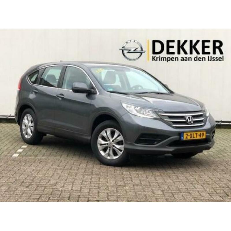 Honda CR-V 2.0 Comfort met Trekhaak, Navigatie en LPG instal