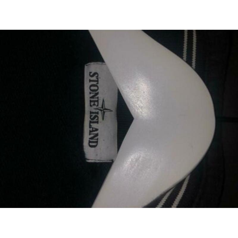 Stone island vest (Zwart)