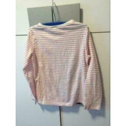 Minnie mouse longsleeves, maat: 116