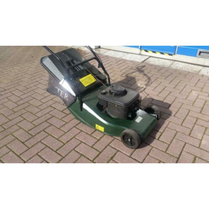 Hayter grasmaaier. Voor een klein budget. 1461