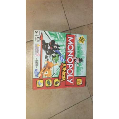 Monopoly junior