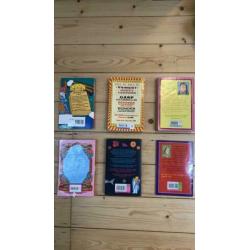Jacqueline Wilson x 6 tiener boeken (englse versie)