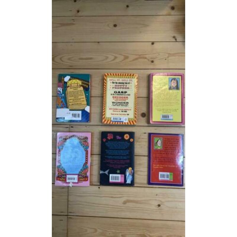 Jacqueline Wilson x 6 tiener boeken (englse versie)