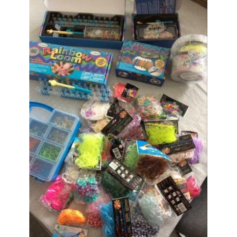 Heel veel Loom spullen