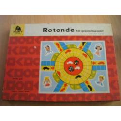 Rotonde, HOMAS Assen, bordspel Pony spellen, jaren 60