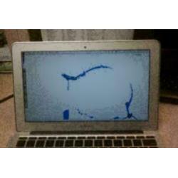 macbook air 11 inch 13 inch compleet lcd scherm vervangen ..
