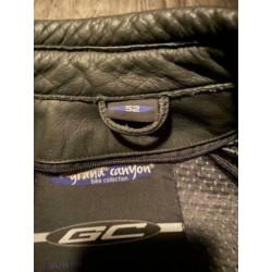 Complete leren race outfit maat 52/L/44