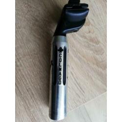 Vintage Colnago Gipiemme pantograph racefiets zadelpen 27.2.