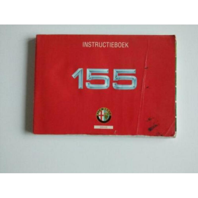 Instruktieboekjes + Accessoire boekjes Alfa Romeo 155