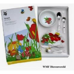 WMF kinderservies FROZEN, CARS, PRINCESS, SAFARI, DIEREN,