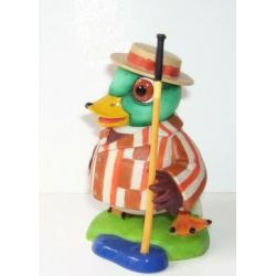 EEND / MALLARD BOATMAN Engels Beeldje ROBERT HARROP