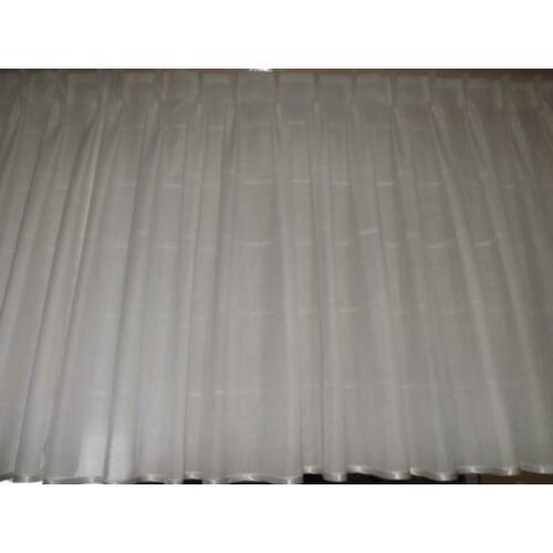 Vitrage 6 / b 2 x 140 cm h 90 cm