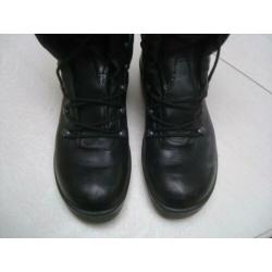 Zwarte legerkisten/schoenen maat 285/44,5 a 45