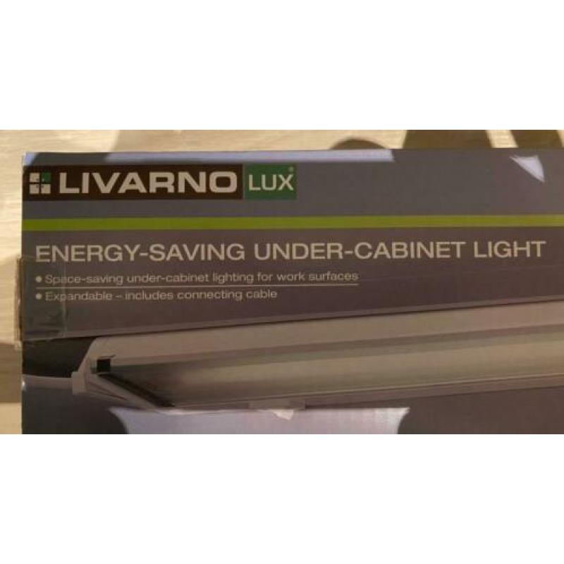 LivarnoLux opbouwverlichting 3x wit T5 Tl-balk 13W NIEUW
