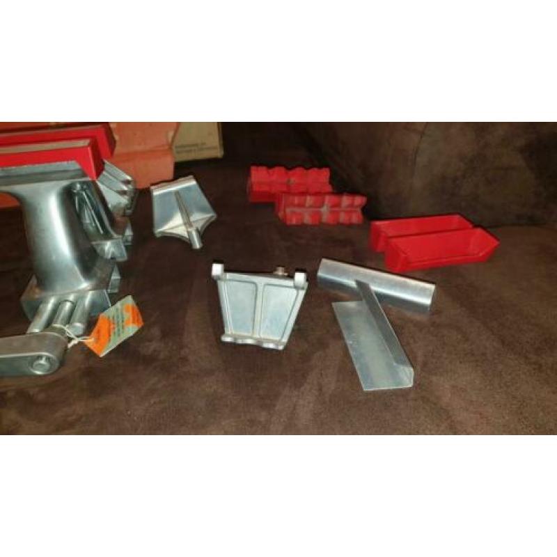 Zyliss bankschroef voor serieuze hobbyist.