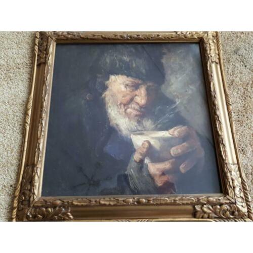 Mooi ingelijst schilderij