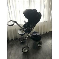 Stokke v4 Navy Blauw